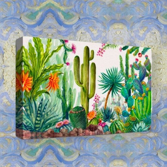 Cactus Canvas - Picture 1 of 4